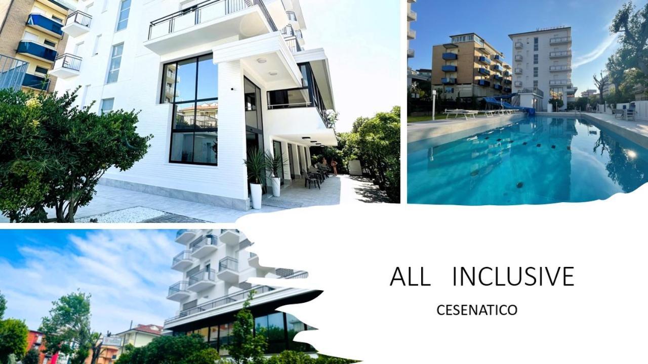 Clubhotel Residence Cesenatico Kültér fotó