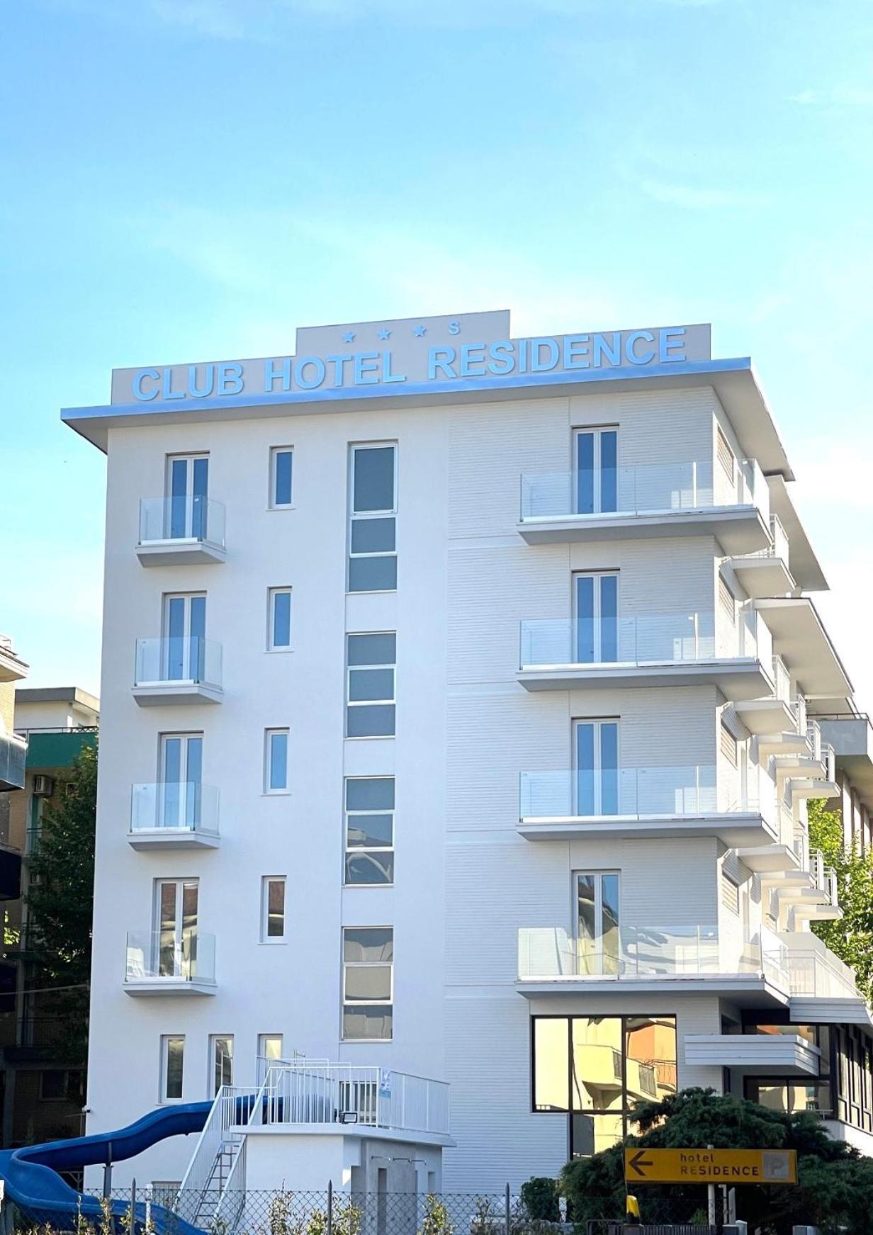 Clubhotel Residence Cesenatico Kültér fotó