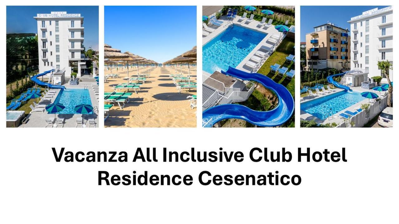 Clubhotel Residence Cesenatico Kültér fotó