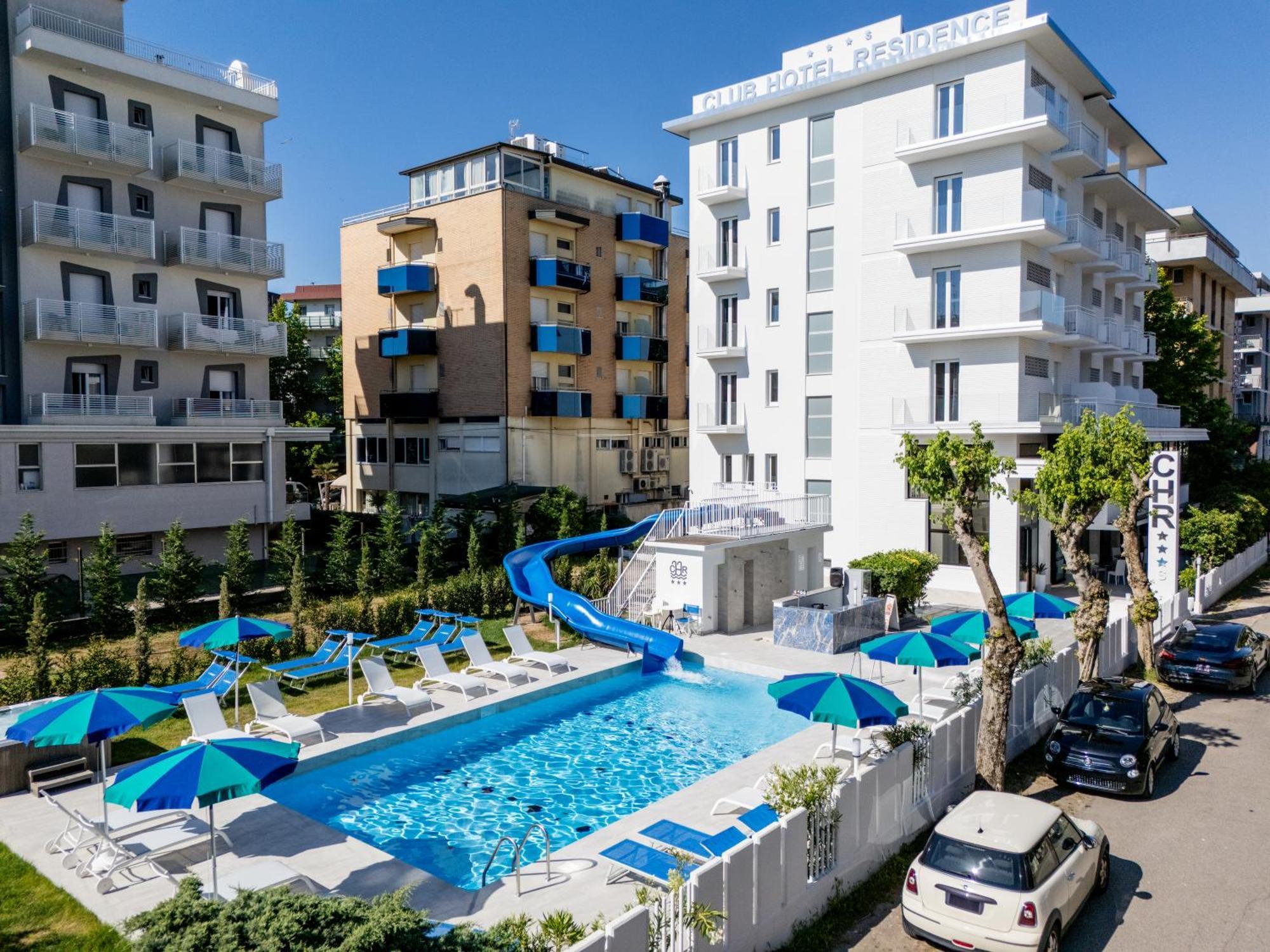 Clubhotel Residence Cesenatico Kültér fotó